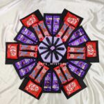 ROTATING TEDDY WITH KITKAT & DAIRY MILK CEB (BIG SIZE) By GiftsMyStore
